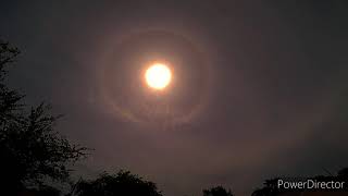 Halo And The Hexagon Sun...
