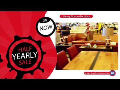 Harvey Norman  - Half Yearly Sale TV Commercial