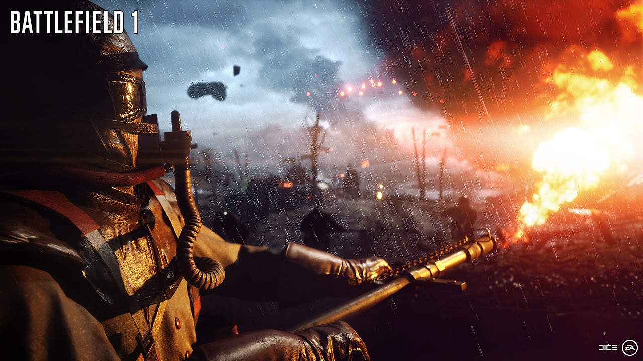 battlefield 1 สนุกไหม  2022 Update  Battlefield 1 Official Reveal Trailer