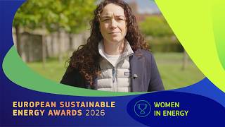 EUSEW2026 Finalist | Donna Gartland drives low-carbon heat and workplace equality