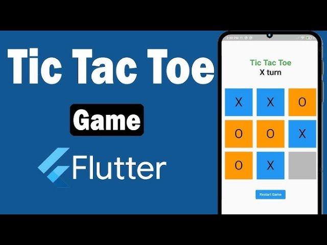 Criando um jogo da velha (Tic Tac Toe) com Flutter, by Kleber Andrade, Flutter — Comunidade BR