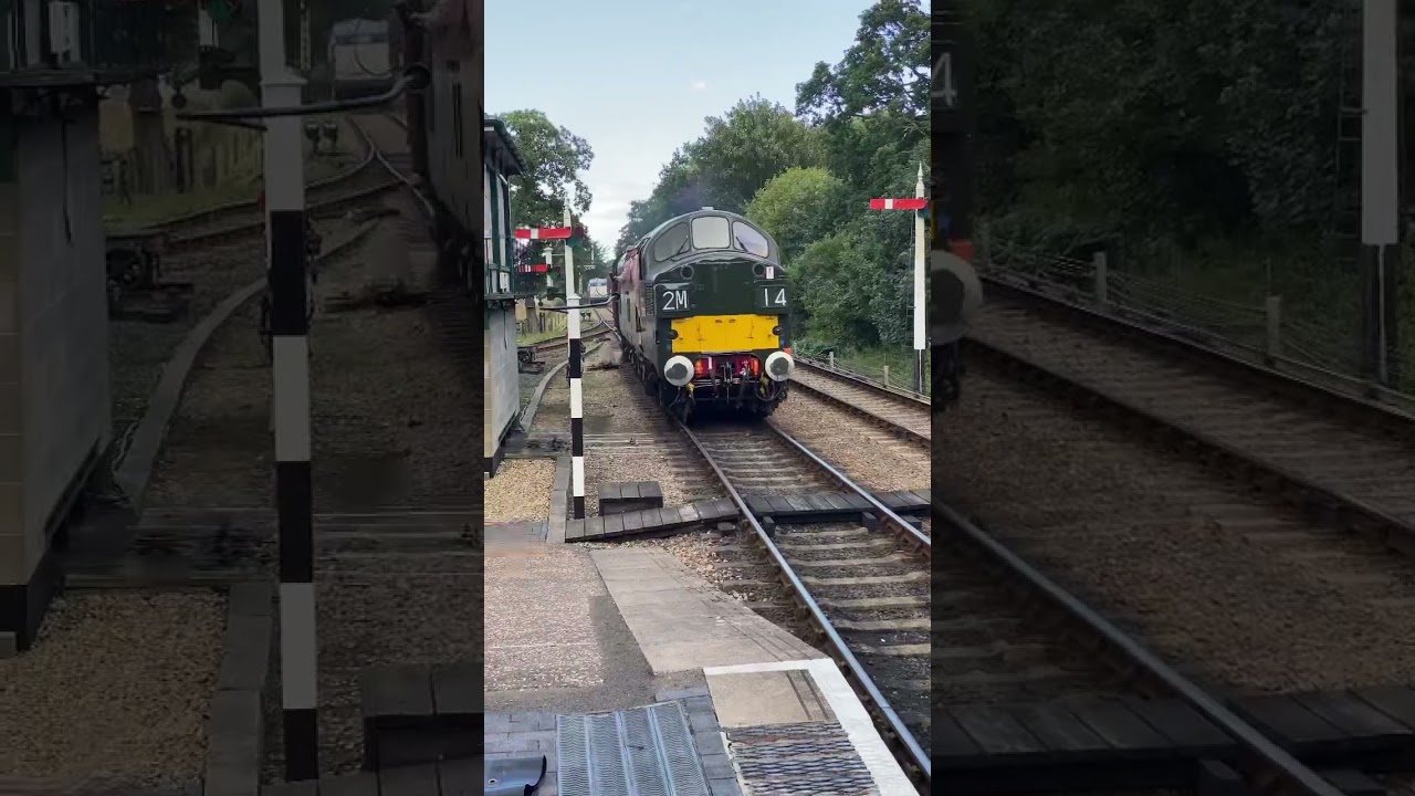 North Norfolk railway 