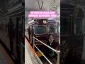 The Kintetsu Osaka-Nara AONIYOSHI sightseeing train! #train #metro #railway #shorts