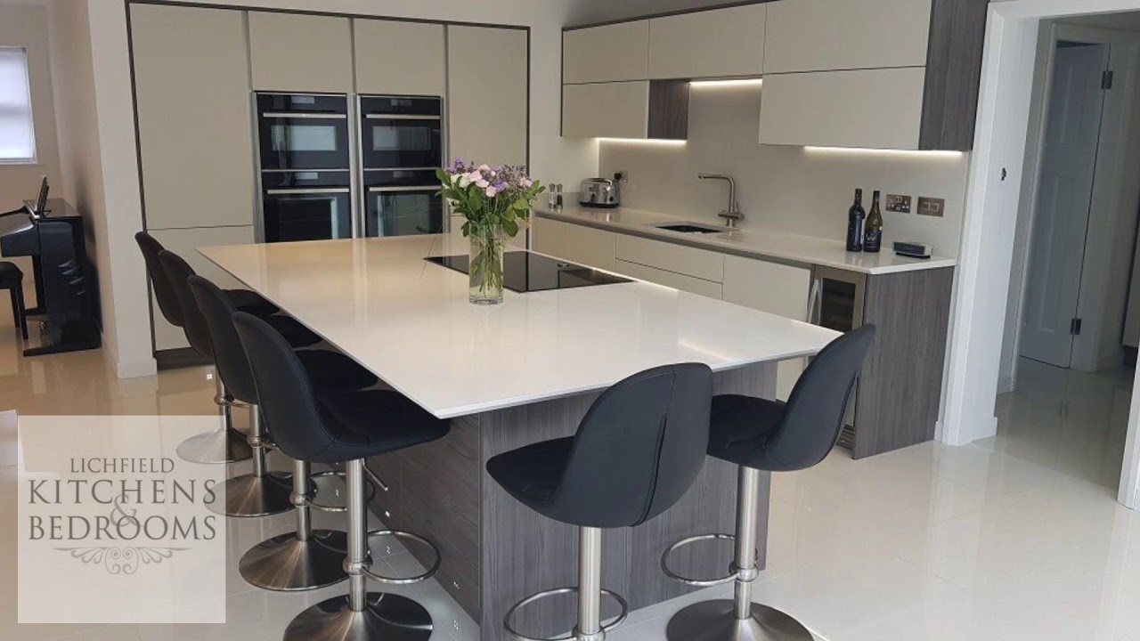 Lichfield Kitchens & Bedrooms Ltd customer kitchen installations