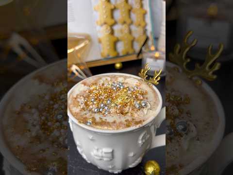 Santa and the hot milk🎅🥛#asmr #asmrsounds #christmas #christmasvibes #hotchocolate #chocolate