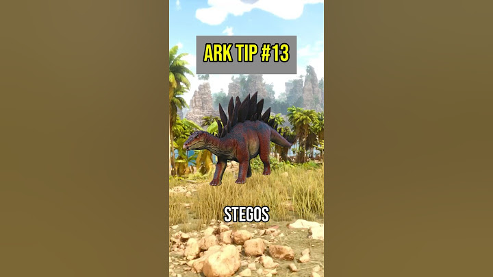 Ark Tips You Need To Know #13! Did You Know This?
