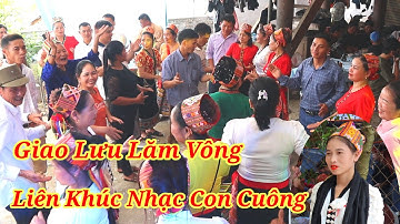 Giao Lưu Múa Lăm Vông Trong Đám Cưới Của Đồng Bào Thái Con Cuông Nghệ An ( Người Con Xứ Nghệ