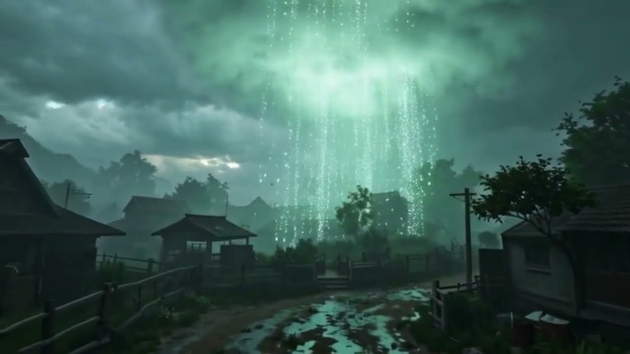 Волшебный дождь | Как засушливая деревня преобразилась благодаря чуду 🌧️✨