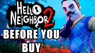 Hello Neighbor 2 - 12 Things YOU ABSOLUTELY NEED To Know Before You Buy screenshot 2