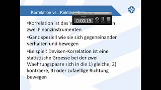 Full Blackwell Global | Korrelation vs. Kointegration Update