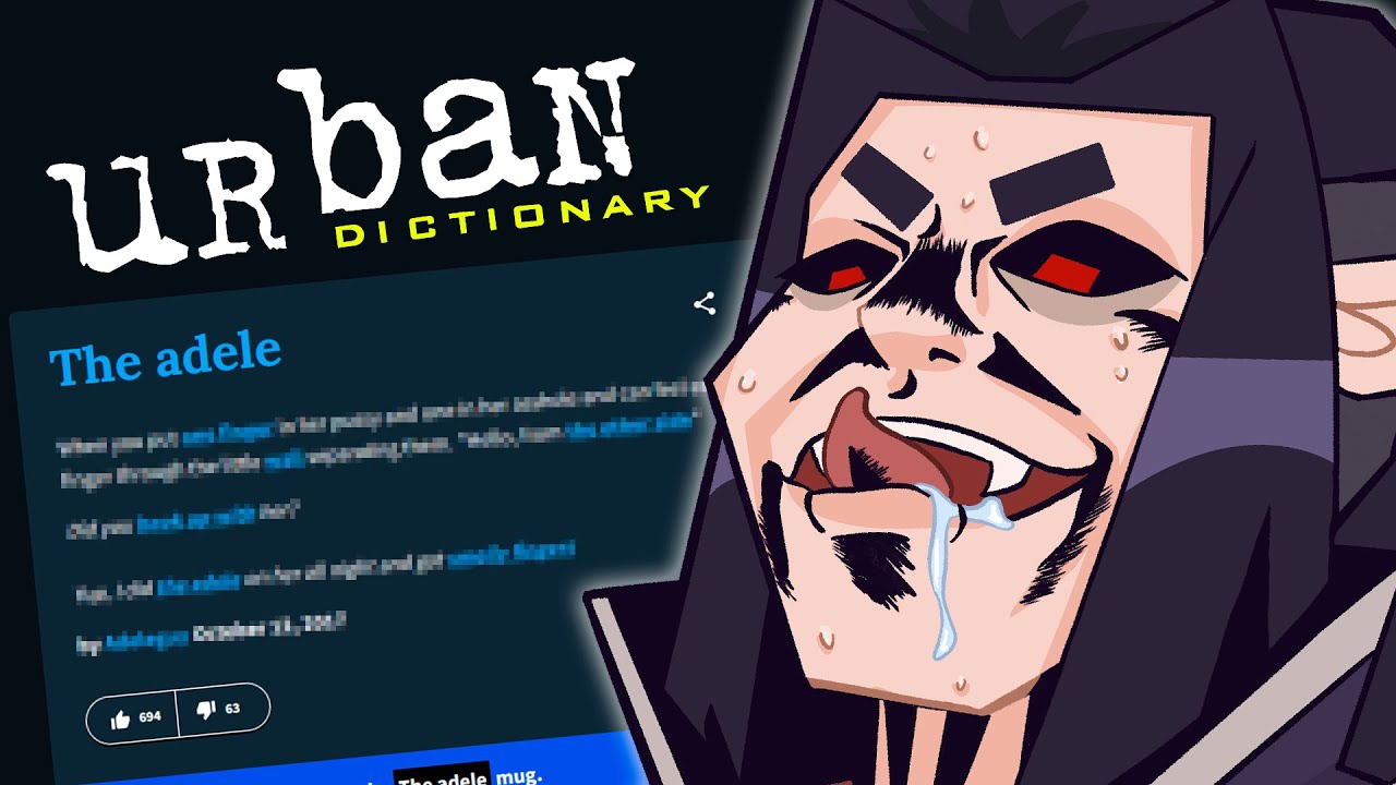 Definiciones ABSOLUTAMENTE SALVAJES de Urban Dictionary