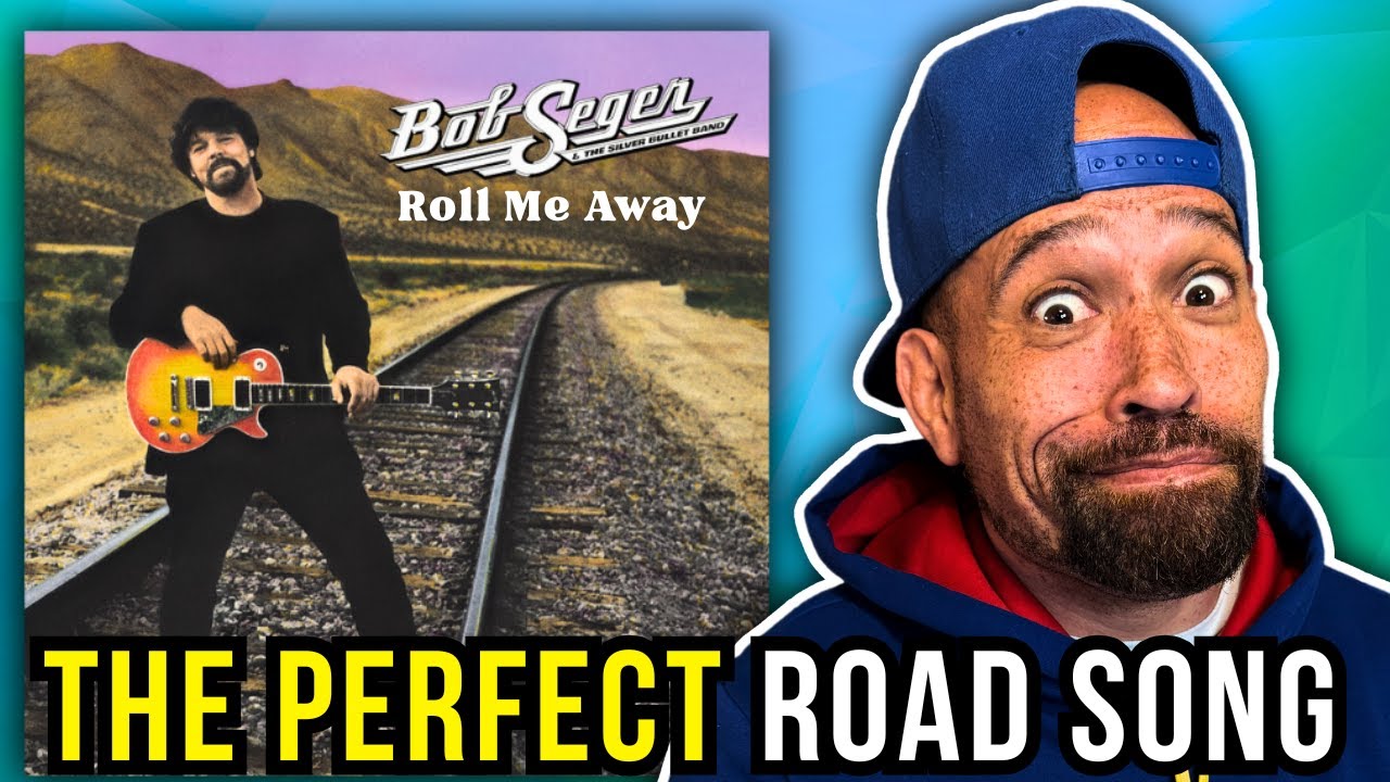 FIRST time HEARING Bob Seger & The Silver Bullet Band - Roll Me Away! Reminds me of touring...