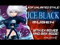 【Mugen】❄️Ice Black KOF 2002 UM Style!