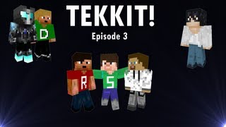 Tekkit Wars | #3 | The Enemy