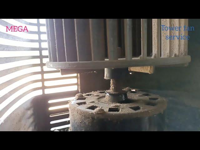 Tower fan blower vibration problem - kienitvc.ac.ke