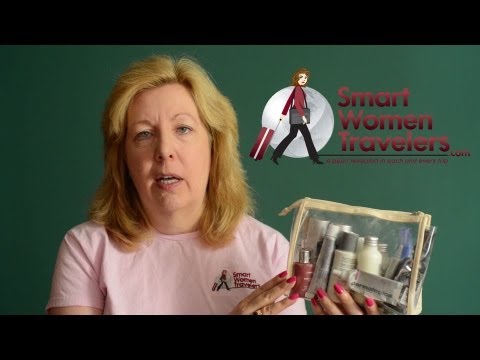 Clear Bags When Going Through Airport Security Smart Women Travelers