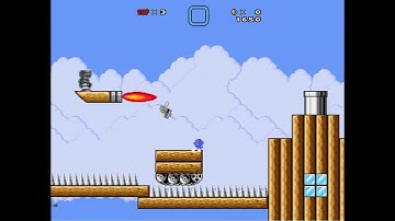 My SMBX Custom Level : The Recurring Threat chapter 8 : Aircraft Invasion!