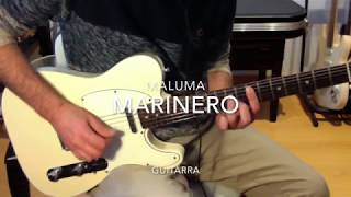 Marinero Maluma guitarra karaoke chords