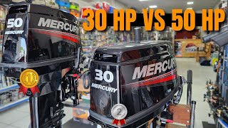 30 HP ou 50 HP MERCURY - QUAL O MELHOR ?!!