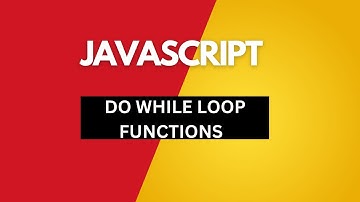 DO WHILE LOOP IN JAVASCRIPT