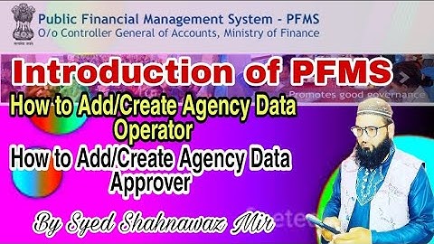 #pfms #AddoperatorApprover.    How we can ||Add Data Operator and ||Data Approver.||