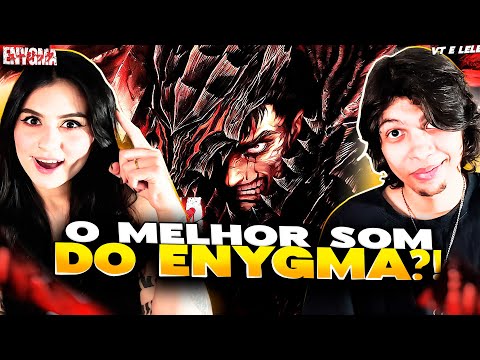 CONHECENDO BERSERK pt. 4 (CINEMA!)| BERSERKER | Guts Pt. II (Berserk) | Enygma - REACT VT e LELE