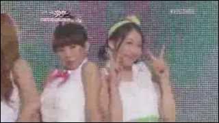 SISTAR - Shy Boy & SECRET - Ma Boy (switched song)
