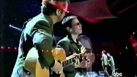 Eurythmics - I Saved The World Today/Here Comes The Rain Again (live 2000)