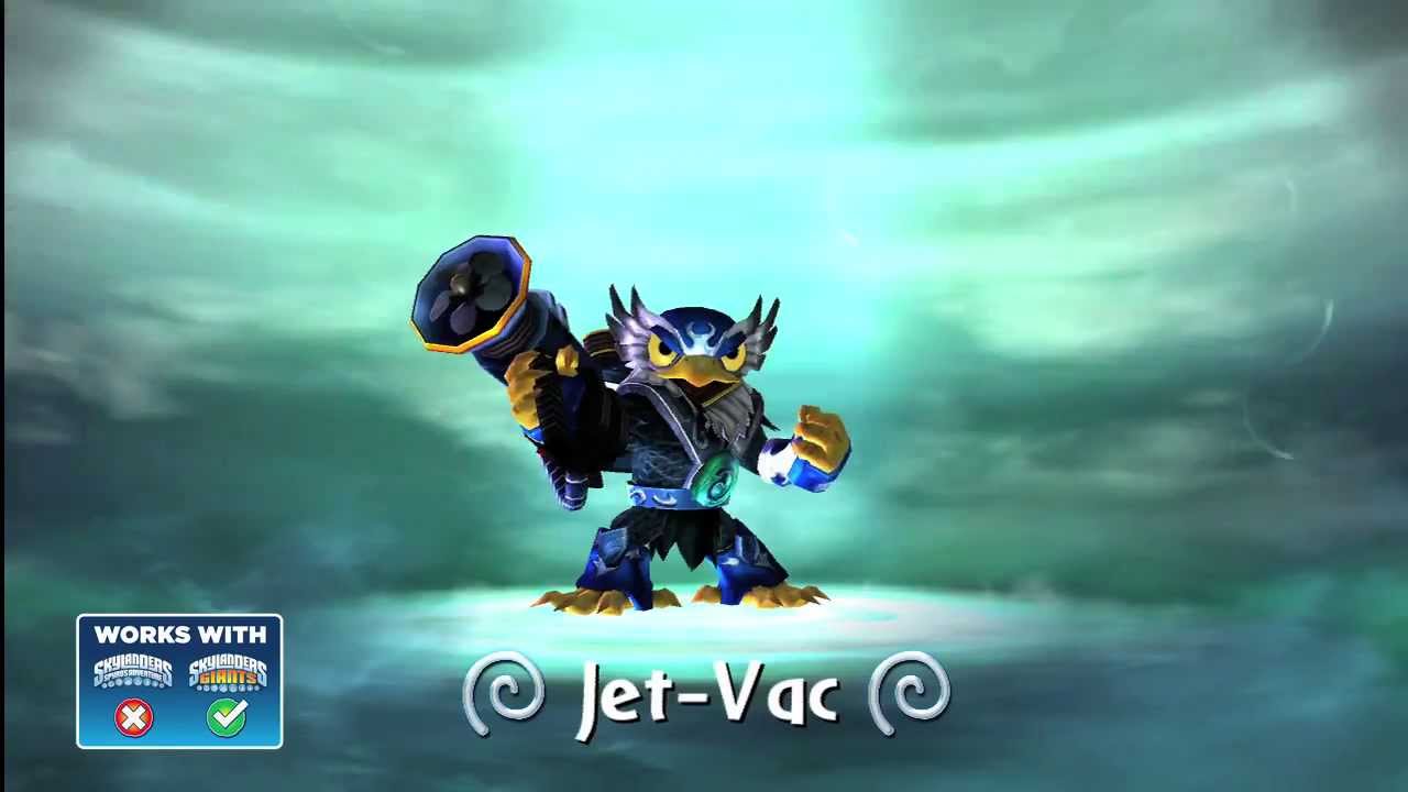 Skylanders Trap Team Full Blast Jet Vac