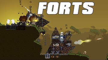 FORTS Multiplayer 4v4 - 2 in 1 Kill