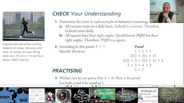 FM 20 1.5 #1-3 Invalid Proofs Homework