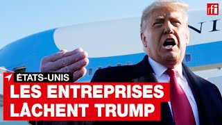 États-Unis : des grandes entreprises censurent Donald Trump et ses partisans