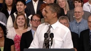 President Obama Speaks on American Energy