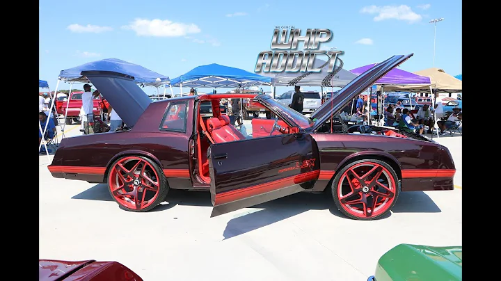 WhipAddict: T-Top Chevy Monte Carlo SS on Concave Forgiato 24s, Procharged LSX, All Red Interior