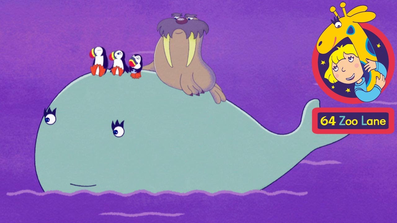 64 Zoo Lane The Story Of The Whale Trip New Episode Cartoon