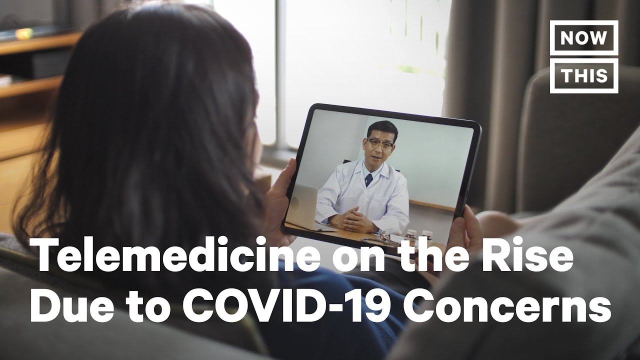 Telemedicine on the Rise due to Coronavirus Concerns | NowThis - YouTube
