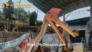 Life Size Quetzalcoatlus Model | 恐竜 | Dinosaure | динозавр | Dinosaurier