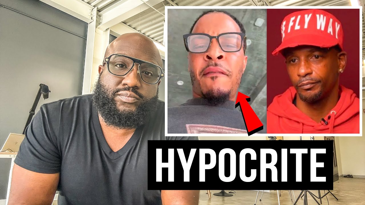 ⁣T.I. Is Trying To Cancel Charleston White Because He Can't Control His Son King | Rappers Are T