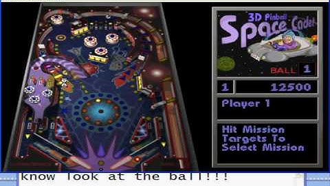 Cheat On Space Cadet Pinball