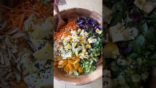 Sesame Ginger “Chicken” Salad 🥗