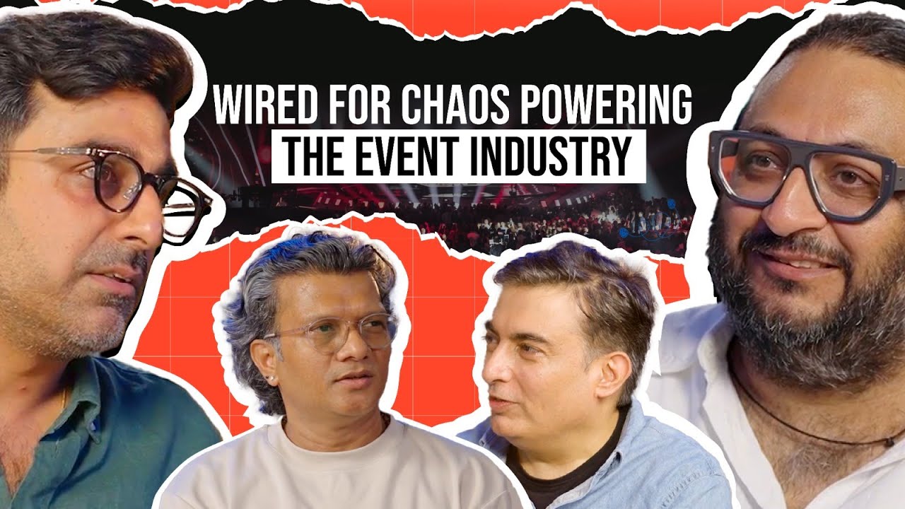 Wired For Chaos - Powering The Event Industry | DTRH