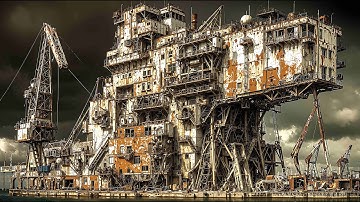 THE RUST CATHEDRALS — The Floating Rig | TRACINE Collection (30 Minutes)