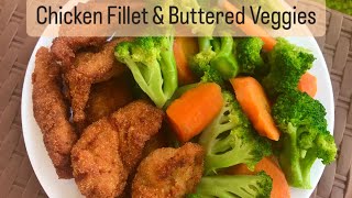 Easy Chicken Fillet Recipe | Quick and Easy Mixed Vegetable Recipe by Yabi's Kitchen 21 views 2 months ago 4 minutes, 7 seconds