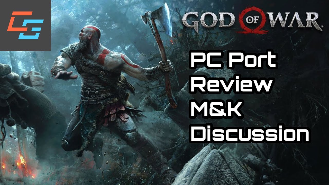 God of War PC: Should You Use Keyboard & Mouse or a Controller?
