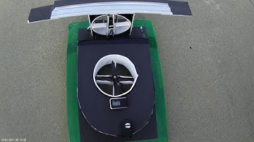 My Scratch Built Hovercraft Part 3 Up Close and FPV