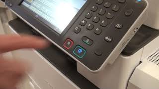Document Server - Storing Documents on Ricoh Printer - How To - Ricoh