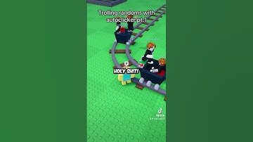 Trolling randoms with autoclicker #fyp #shorts #roblox #robloxshorts #xyzbca