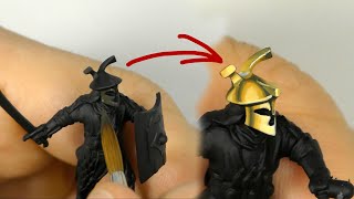 Part 1: Painting an Easterling’s helmet with the Golden NMM technique: sketch