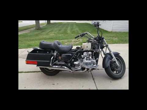 1985 Gl1200 Honda Goldwing Custom Youtube
