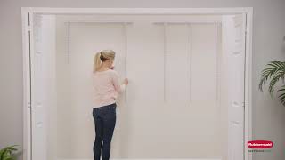 Installing Rubbermaid FastTrack Customizable Closet